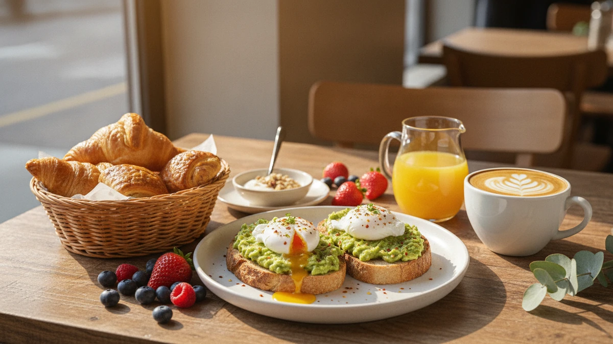 Akaretler'in En İyi Kafe ve Brunch Mekanları