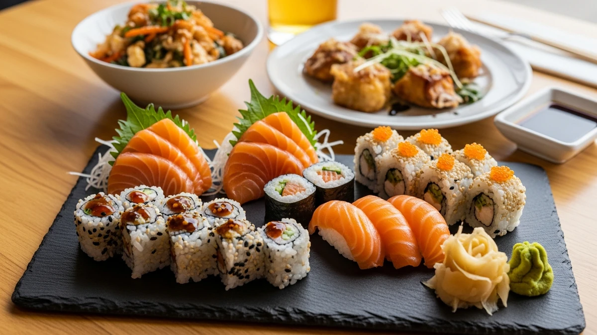 Anadolu Yakası’nın En İyi Sushi Restoranları