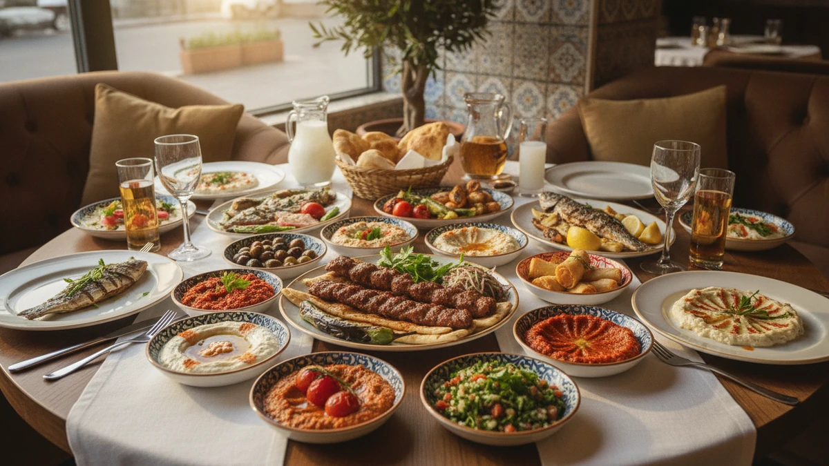 Ataşehir'in En İyi Restoranları