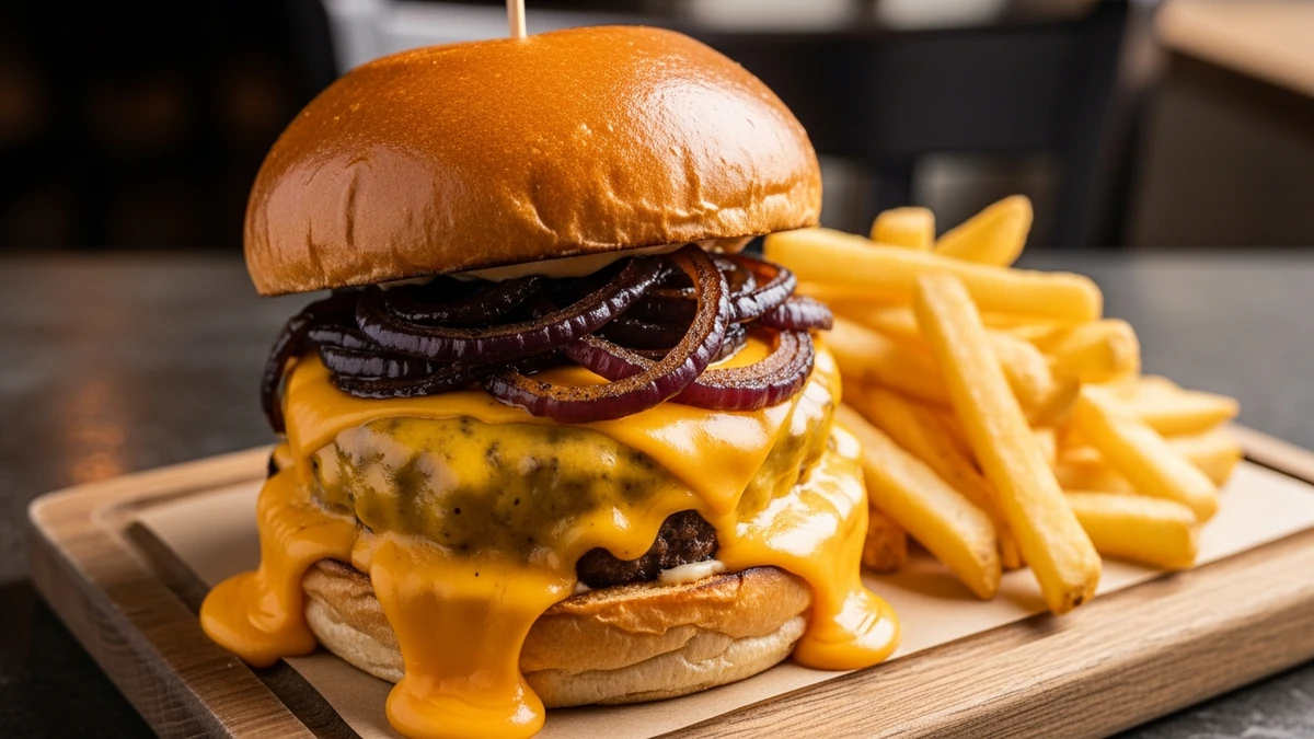 Avrupa Yakası’nın En İyi Burger Mekanları