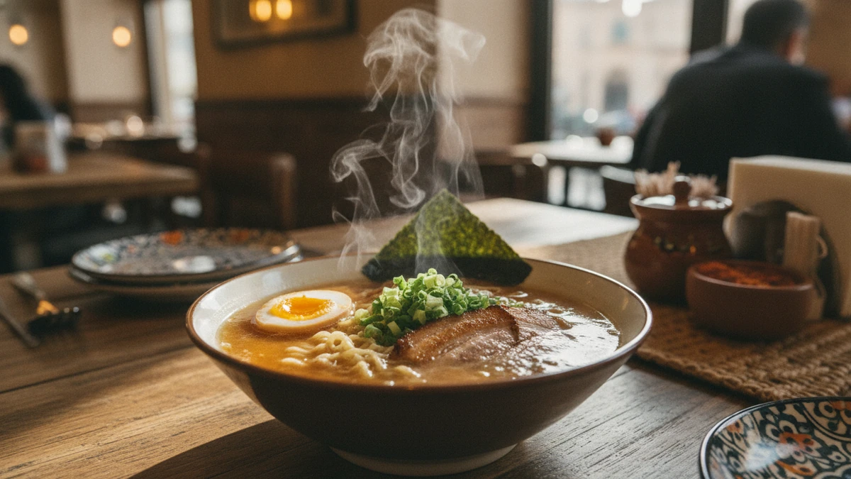 Avrupa Yakası'nın En İyi Ramen Mekanları