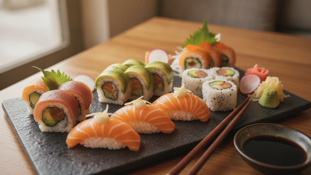 Avrupa Yakası'nın En İyi Sushi Restoranları