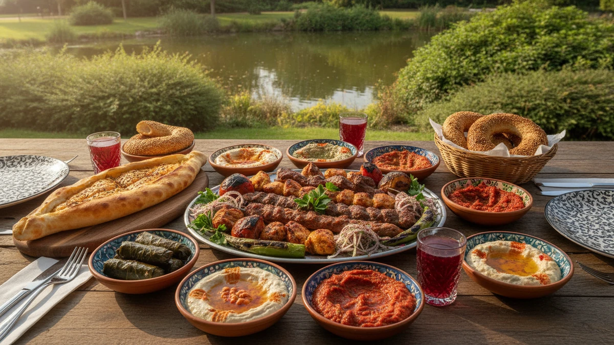 Bahçeşehir Gölet Çevresinin En İyi Aile Restoranları