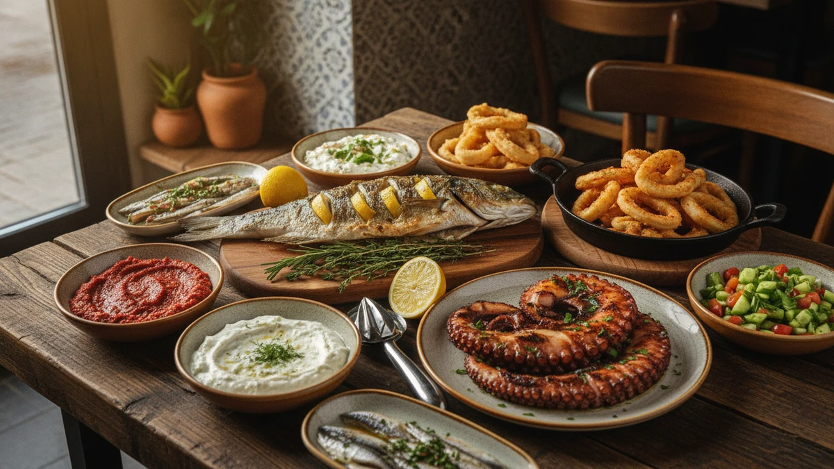 Beşiktaş'ın En İyi Balık ve Deniz Ürünleri Restoranları