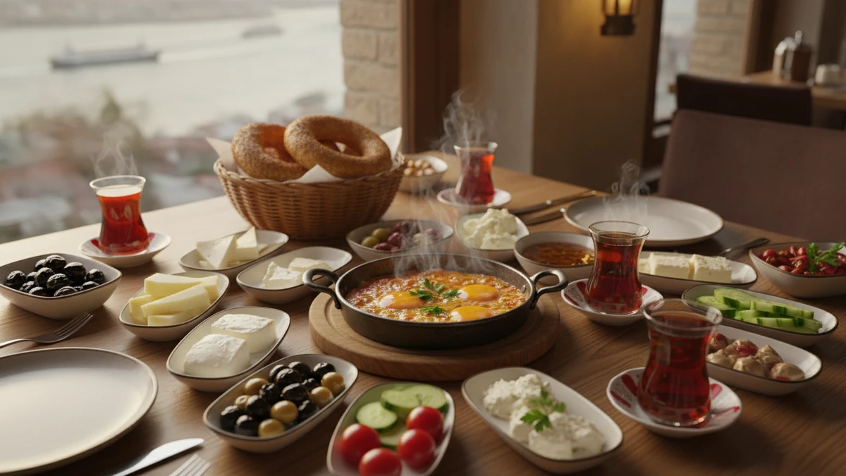 Beylerbeyi, Kandilli ve Vaniköy'ün Kahvaltı Mekanları