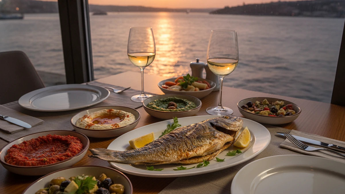 Boğaz’da Gün Batımı İçin En İyi Restoranlar