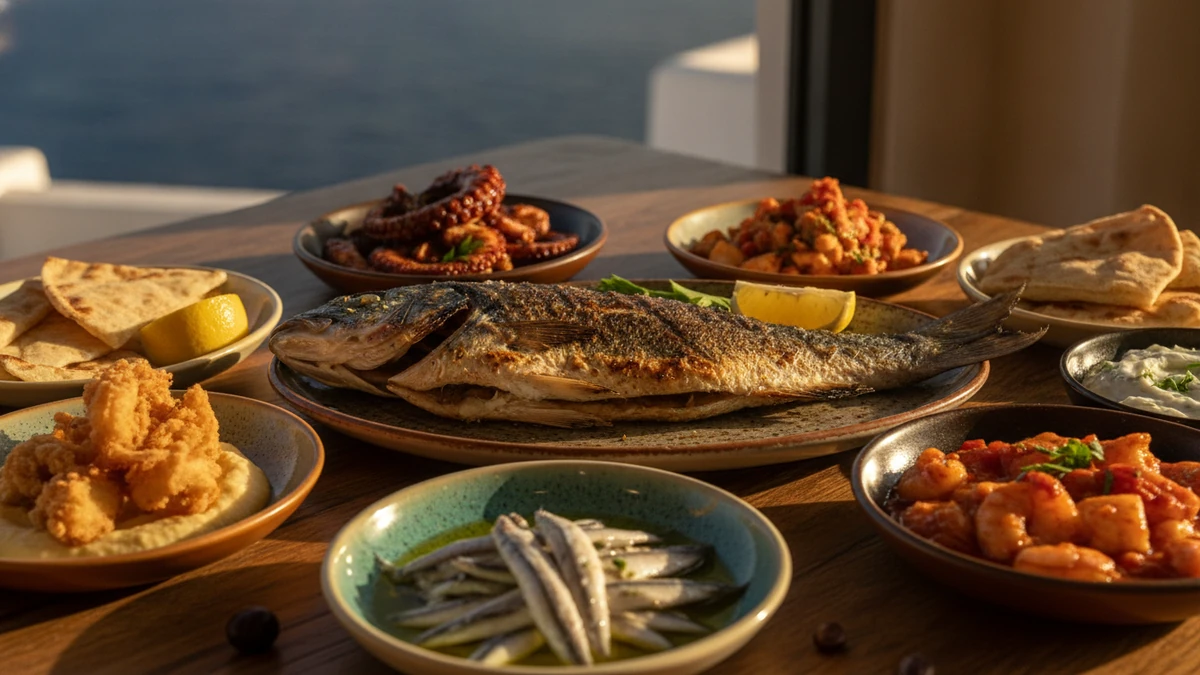Büyükada'nın En İyi Balık Restoranları