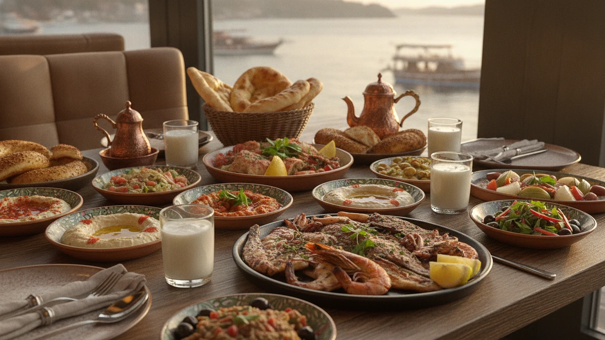 Çengelköy'ün En İyi Restoranları