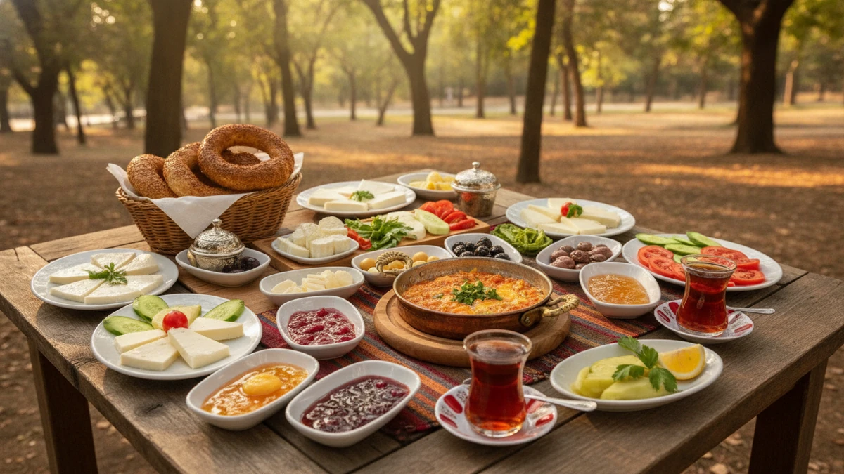 Emirgan Korusu'nda Kahvaltı ve Kır Kahvesi Mekanları