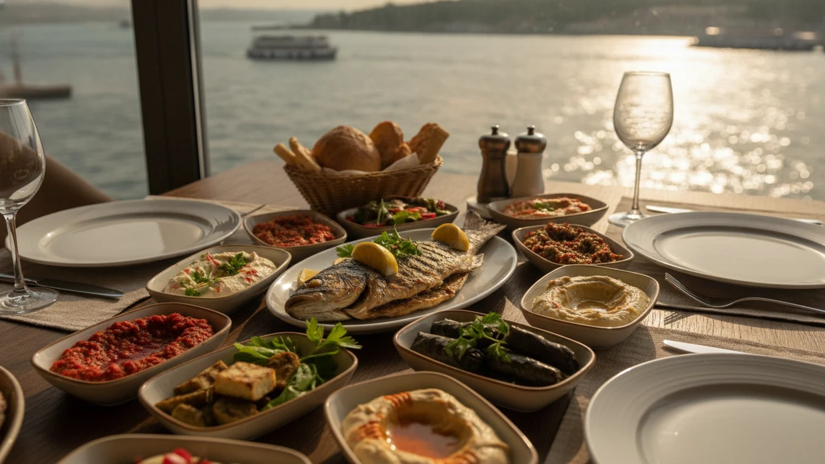 Emirgan ve İstinye'nin Boğaz Manzaralı Restoranları