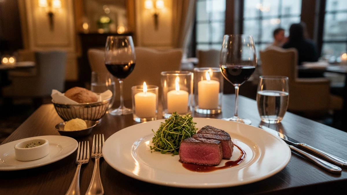 Etiler'de Date ve Romantik Akşam Yemeği Mekanları