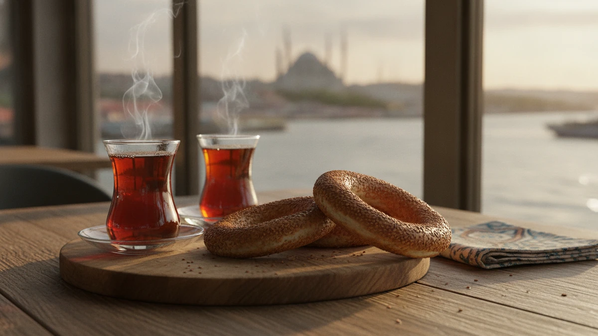 Eyüpsultan ve Pierre Loti'de Manzaralı Çay Bahçeleri