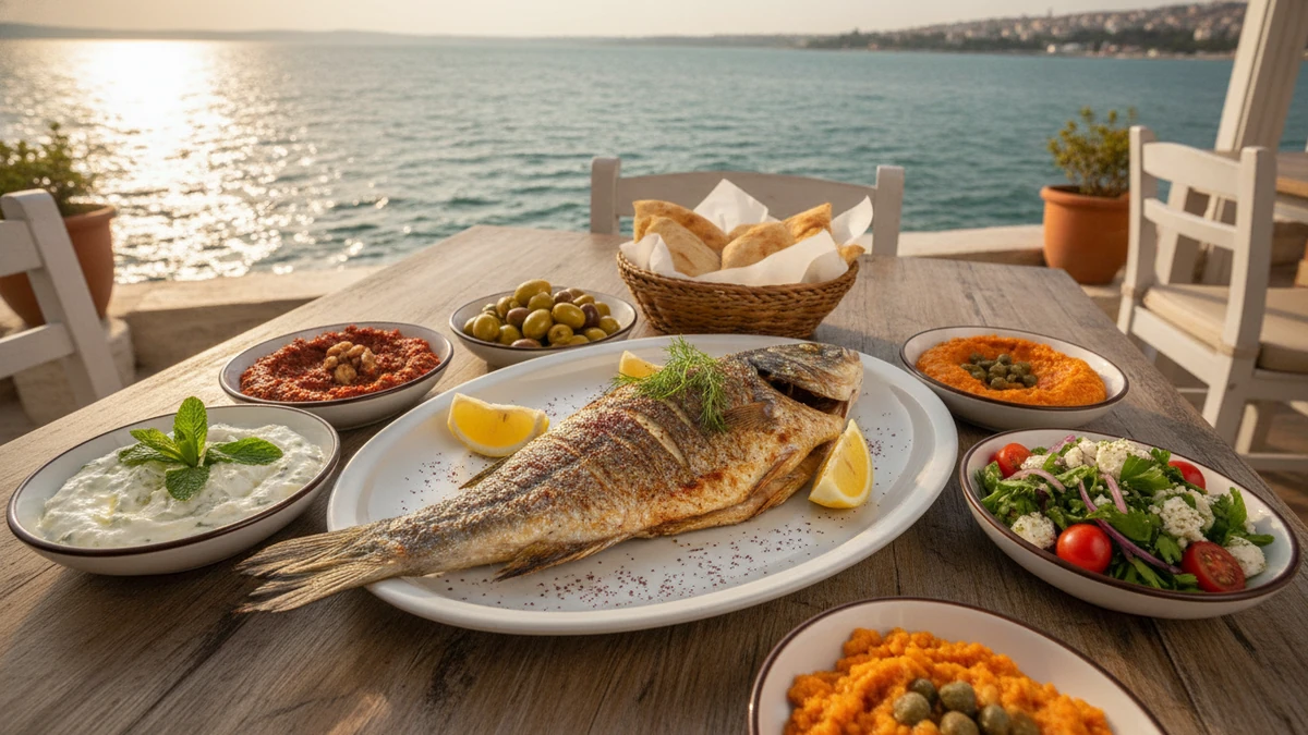 Fenerbahçe ve Kalamış'ın Deniz Manzaralı Restoranları