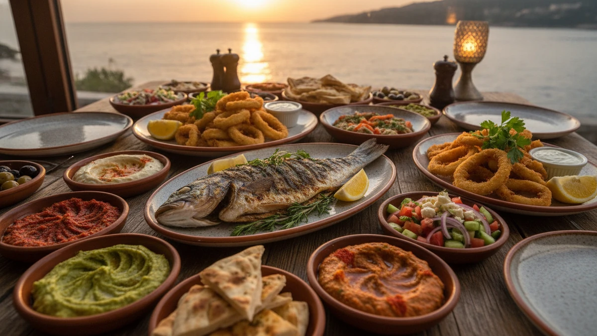 Florya, Yeşilköy ve Bakırköy'ün En İyi Sahil Restoranları
