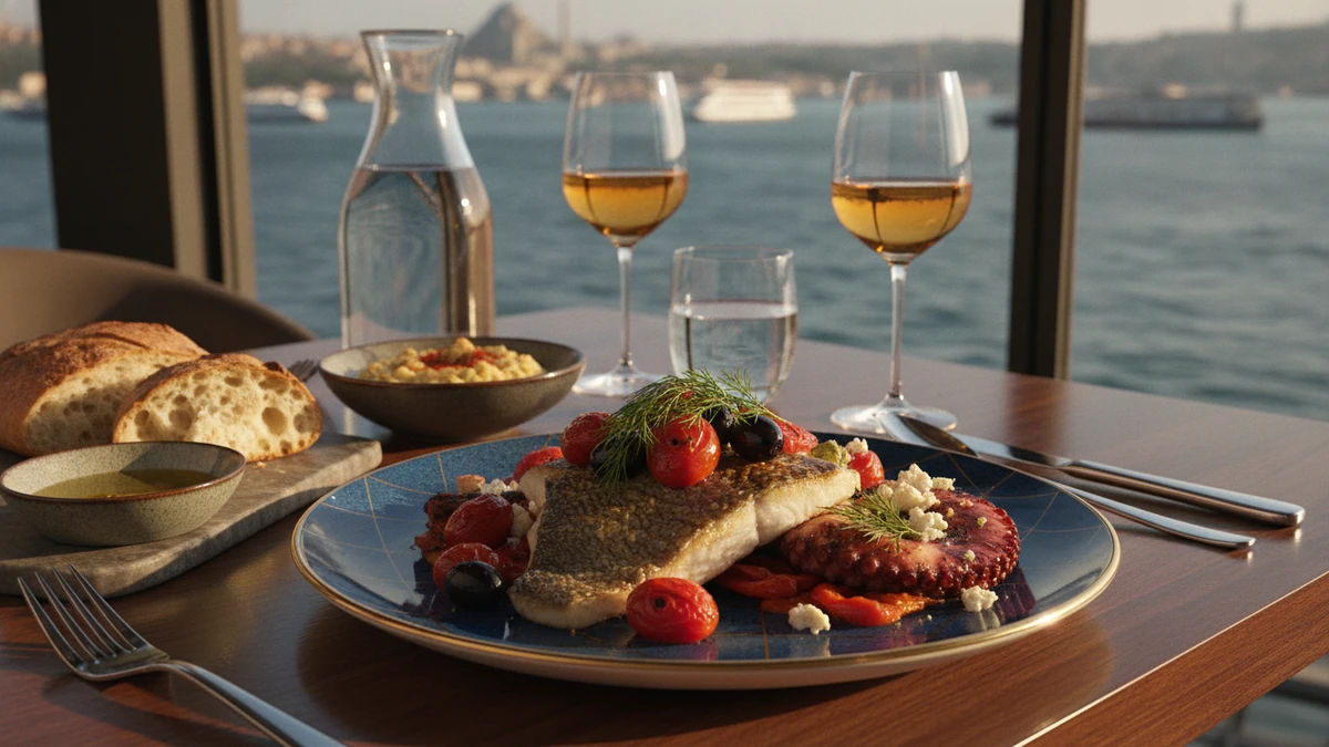 Galataport'ta Deniz Manzaralı Yeni Nesil Restoranlar