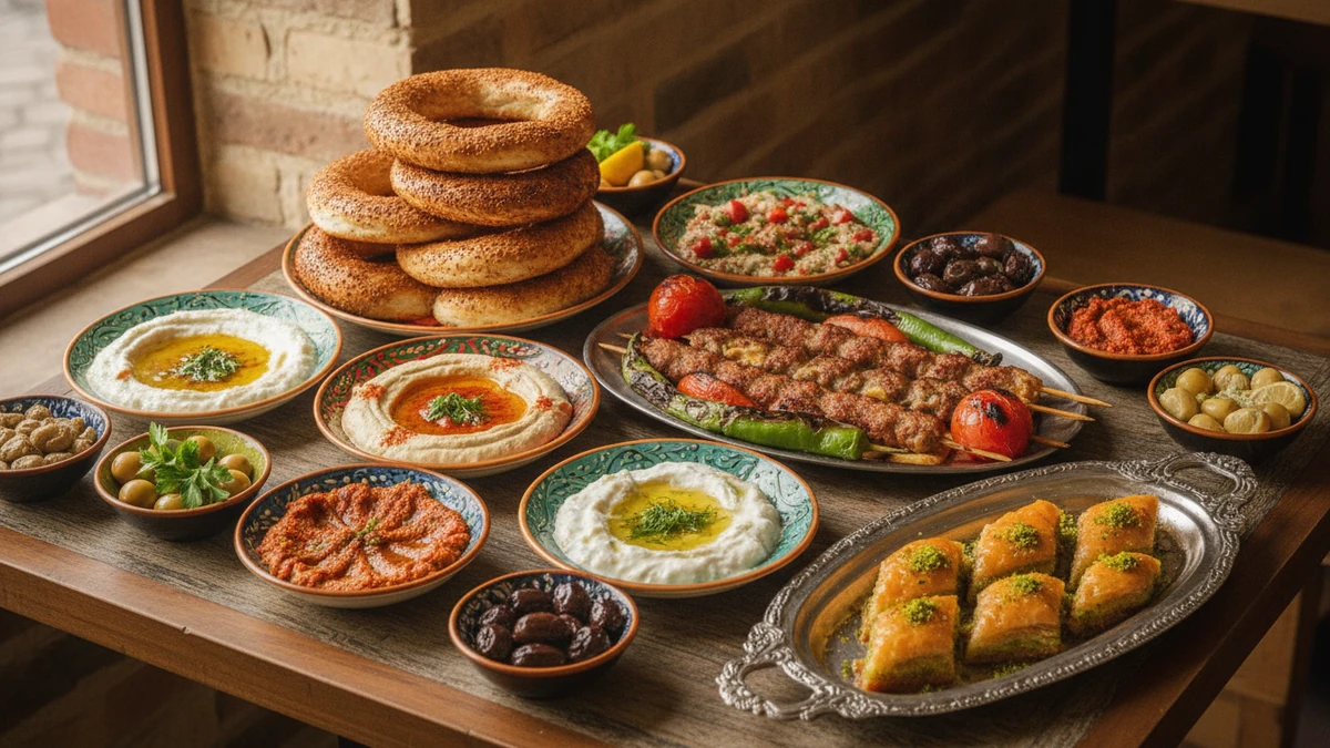 İstanbul’da 1 Günde Yapılacak En İyi Yemek Rotası