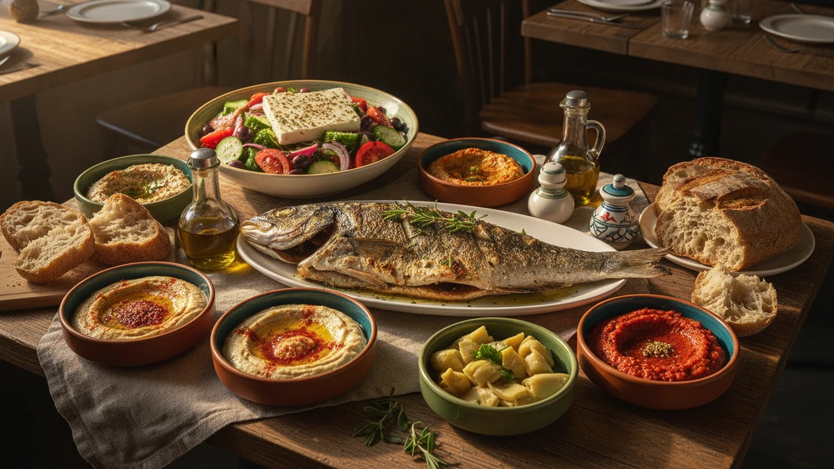 İstanbul'da Akdeniz Mutfağı Sunan En İyi Restoranlar