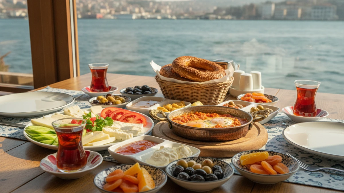 İstanbul’da Boğaz Manzaralı Kahvaltı Mekanları