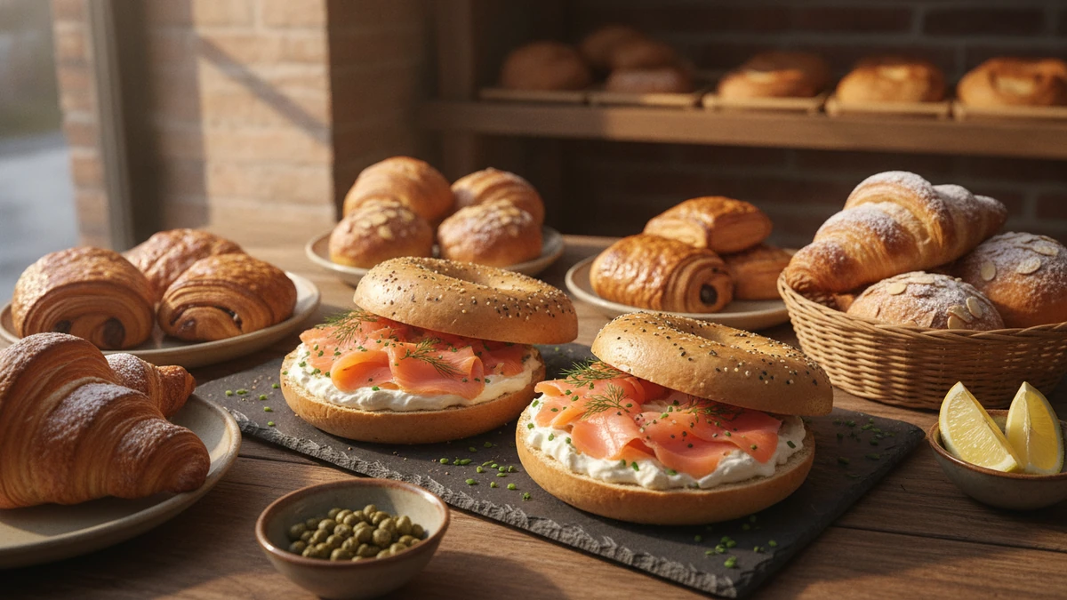 İstanbul'un En İyi Bagel ve Kahvaltı Fırınları