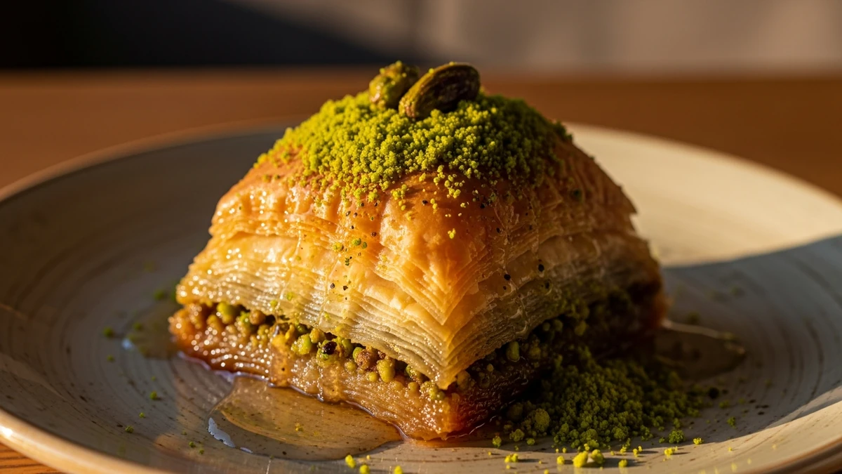 İstanbul’un En İyi Baklavacıları