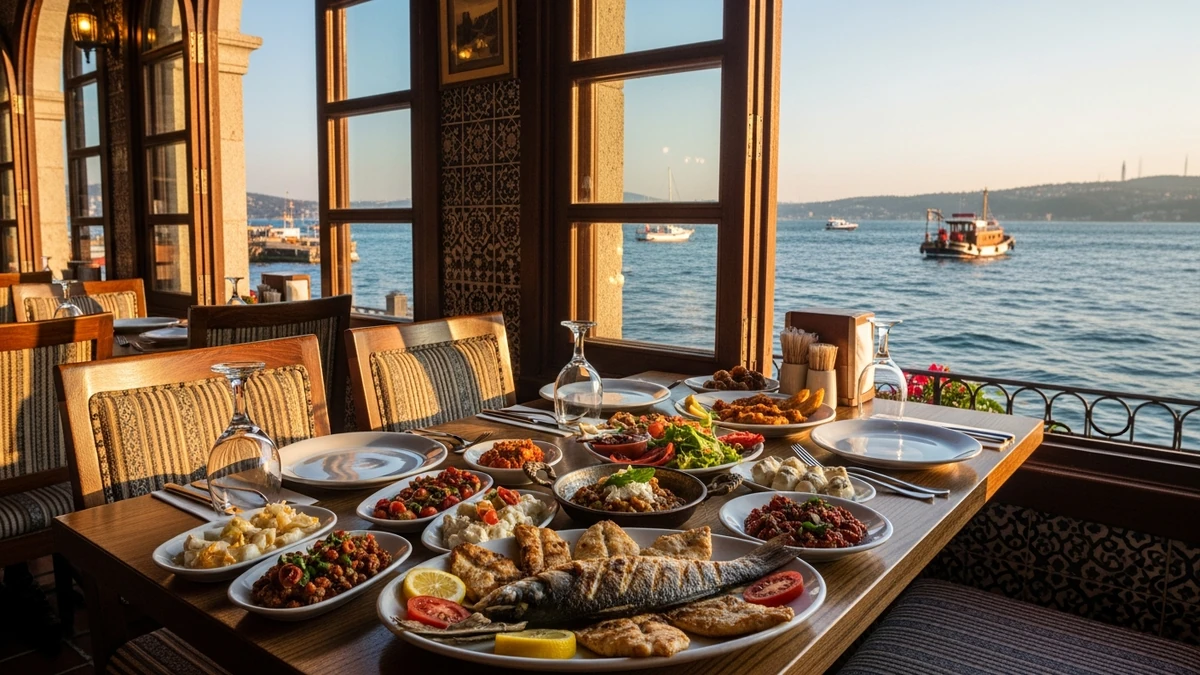 İstanbul’un En İyi Balık Restoranları