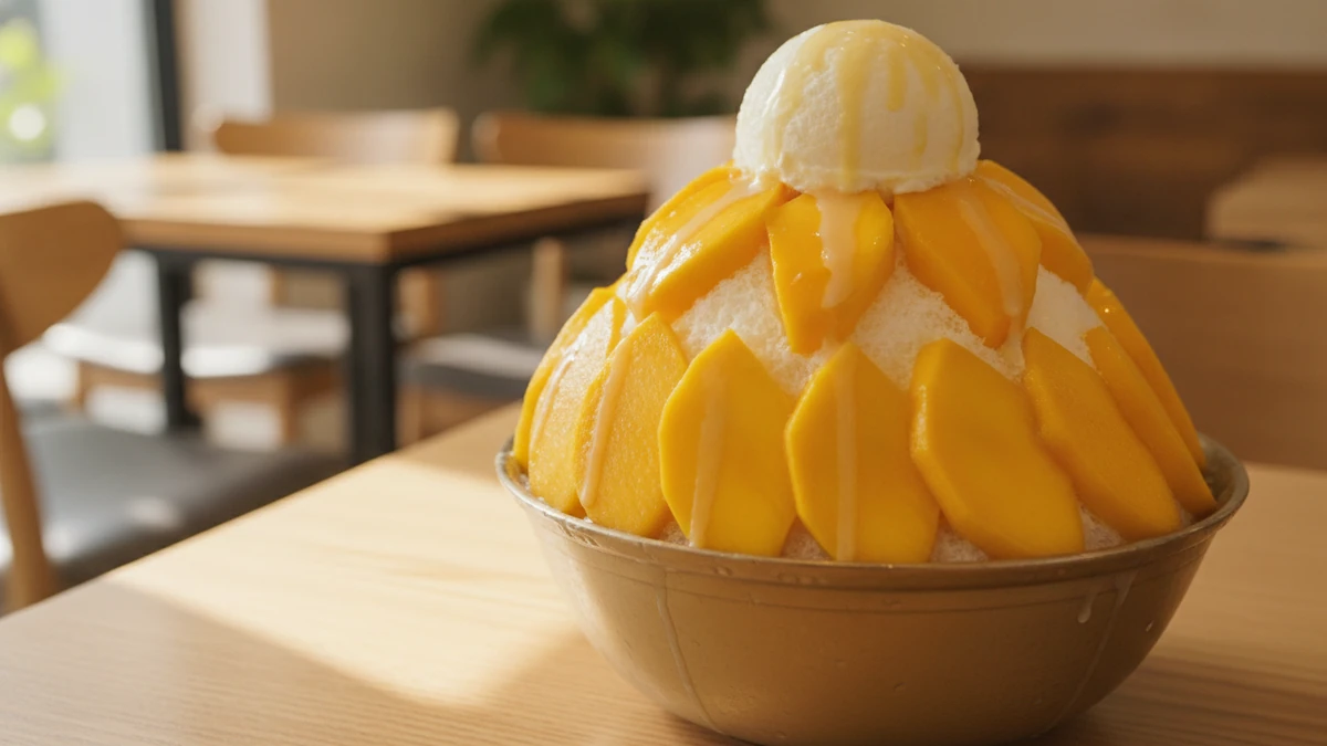 İstanbul'un En İyi Bingsu Mekanları