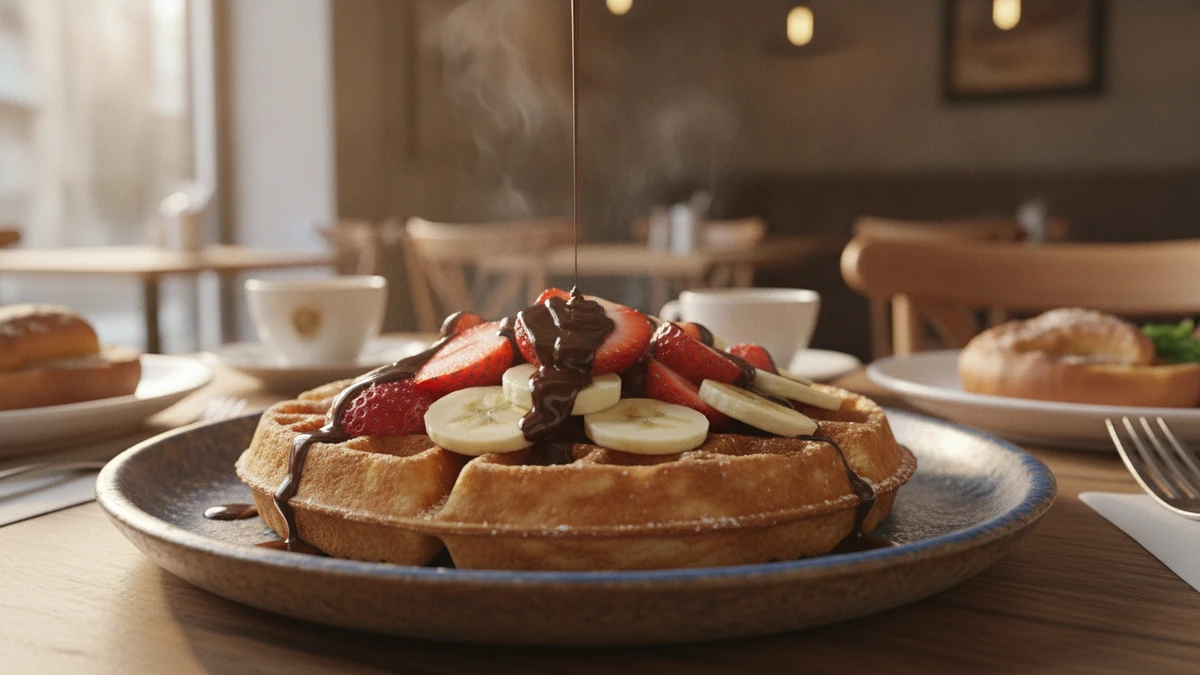 İstanbul'da En İyi Çıtır Waffle Nerede Yenir?