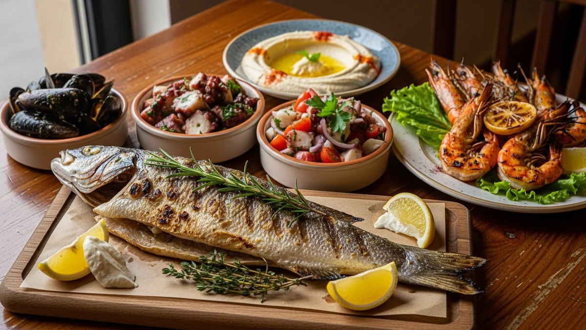 İstanbul’un En İyi Deniz Ürünleri Restoranları