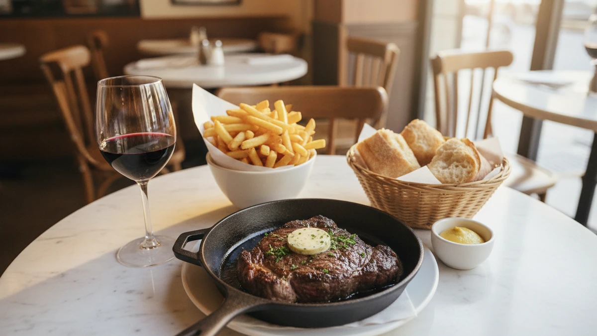 İstanbul'da En İyi Fransız Restoranları ve Bistrolar