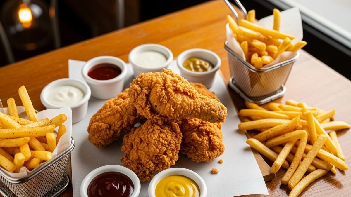 İstanbul’da En İyi Fried Chicken Nerede Yenir?