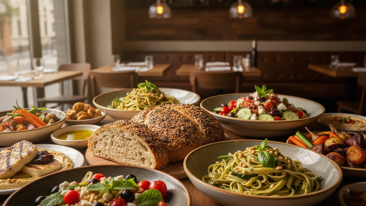 İstanbul'un En İyi Glutensiz Restoranları