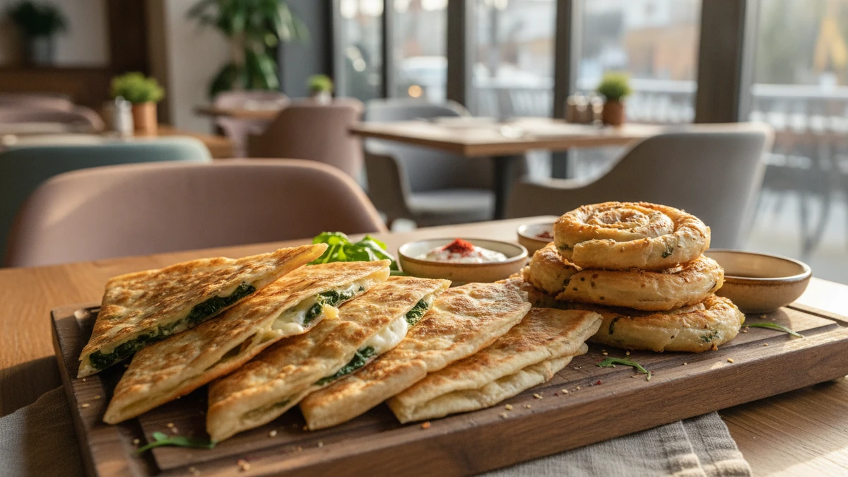 İstanbul'un En İyi Gözleme ve Börek Mekanları