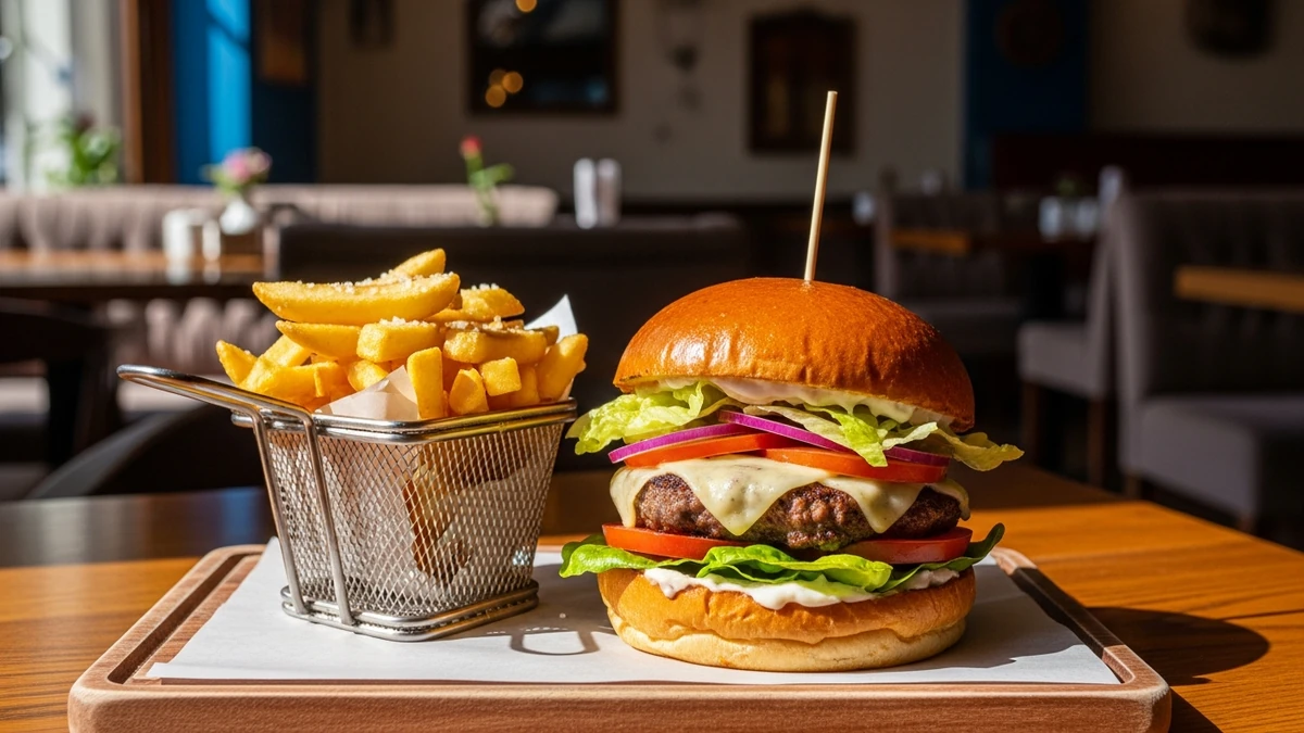 İstanbul'un En İyi 15 Hamburger Mekanı (2026)