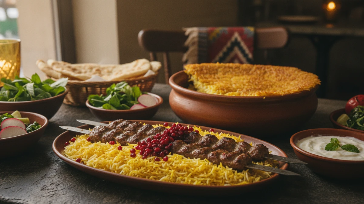 İstanbul'un En İyi İran Restoranları
