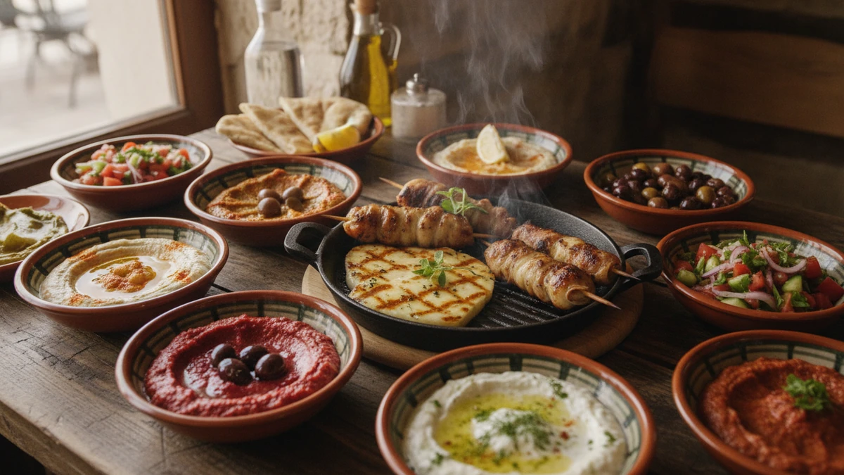 İstanbul'un En İyi Kıbrıs Mutfağı Restoranları