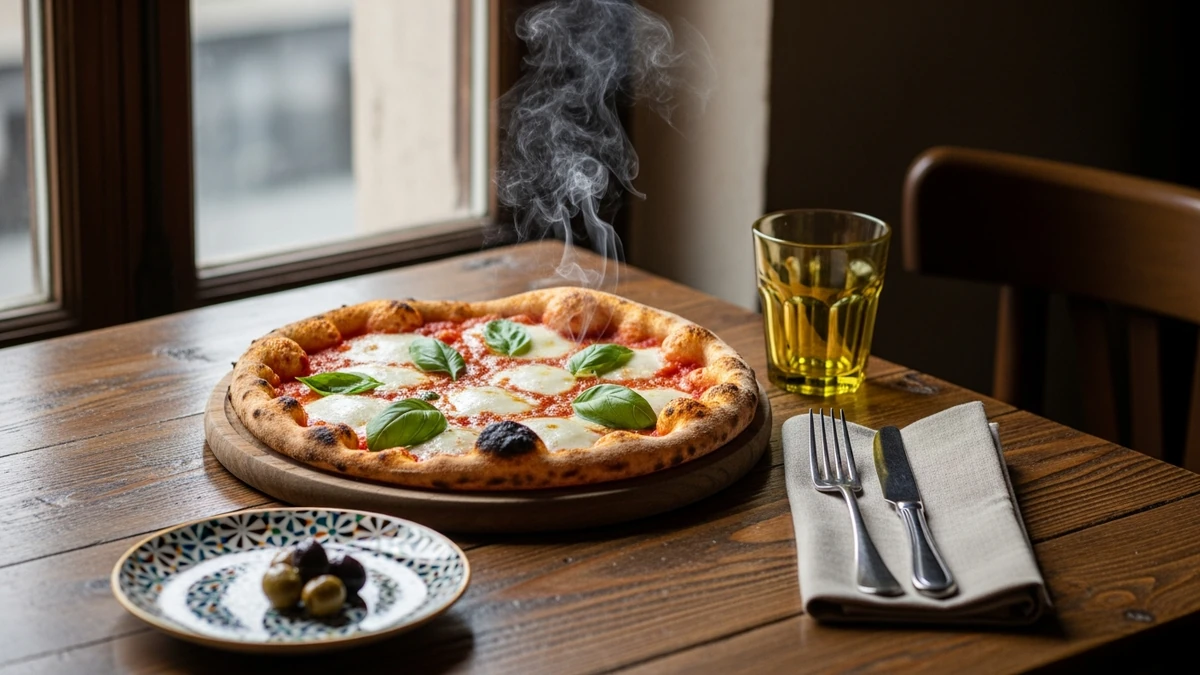 İstanbul’un En İyi Napoli Pizza Mekanları