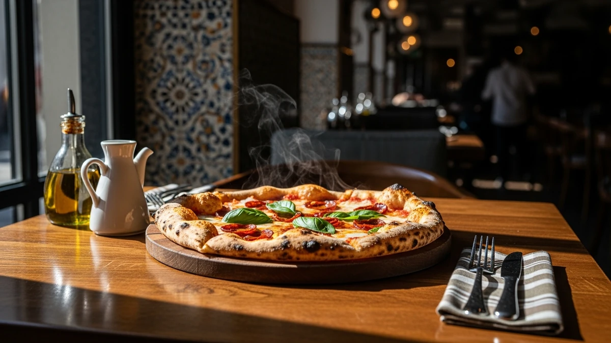 İstanbul’un En İyi Pizza Mekanları