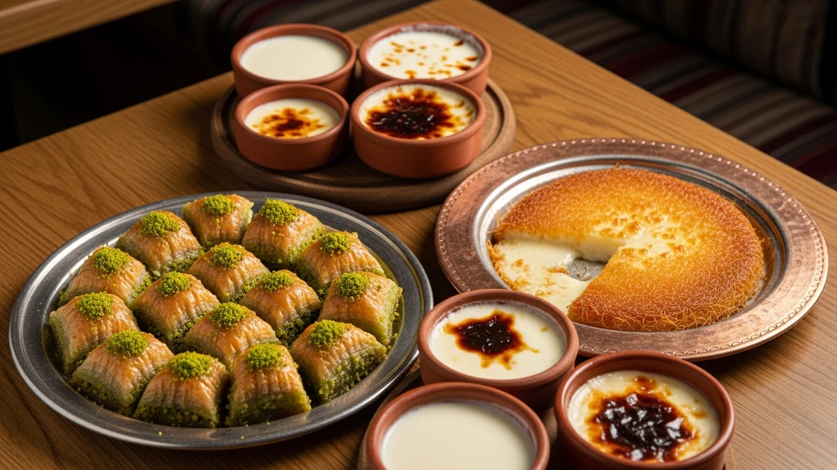İstanbul’un En İyi Tatlıcıları