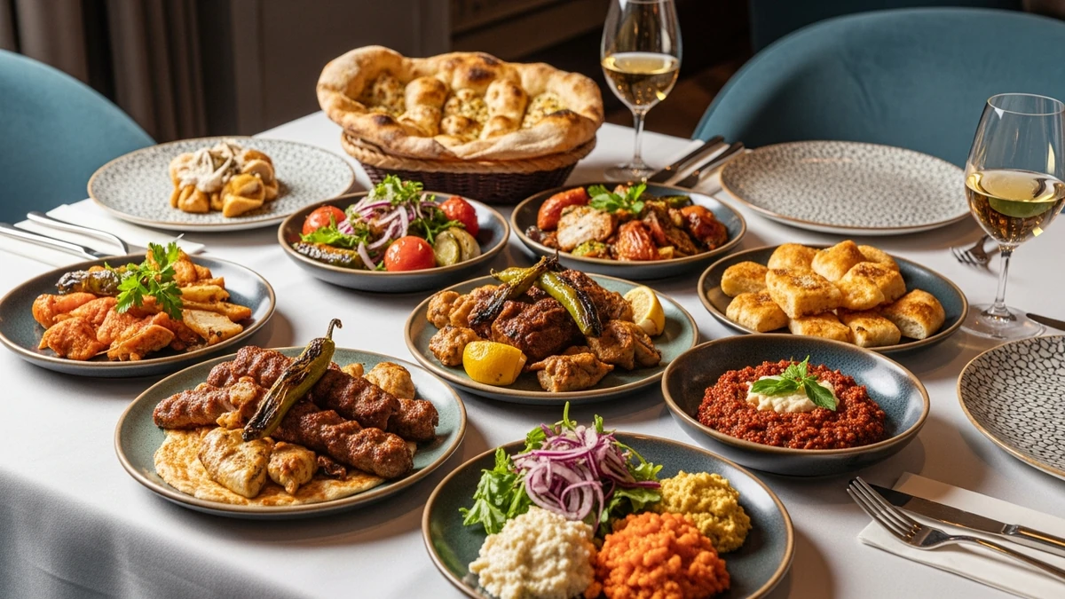 İstanbul’un En İyi Türk Mutfağı Restoranları