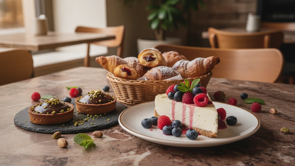 İstanbul'un En İyi Vegan Tatlı ve Pastane Mekanları