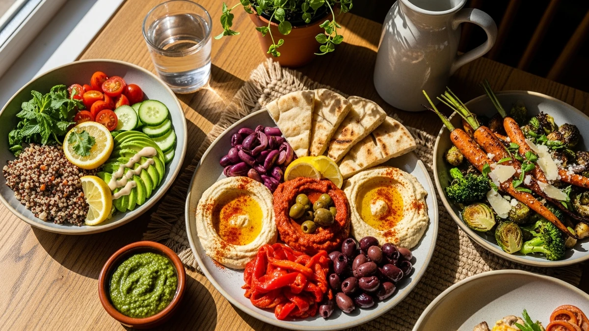 İstanbul’un En İyi Vejetaryen Restoranları