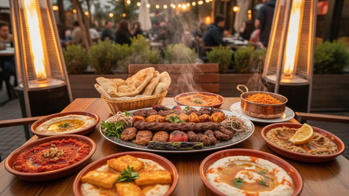 İstanbul'da Isıtmalı Terası Olan En İyi Restoranlar