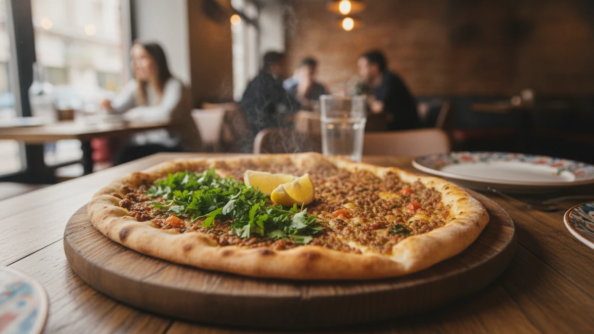 İstanbul'da Kış Aylarında En İyi Lahmacun Salonları