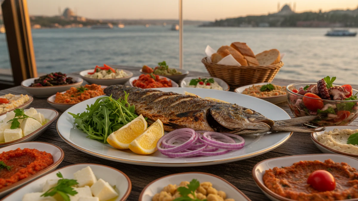 İstanbul'da Lüfer ve Çinekop Yenecek En İyi Balıkçılar