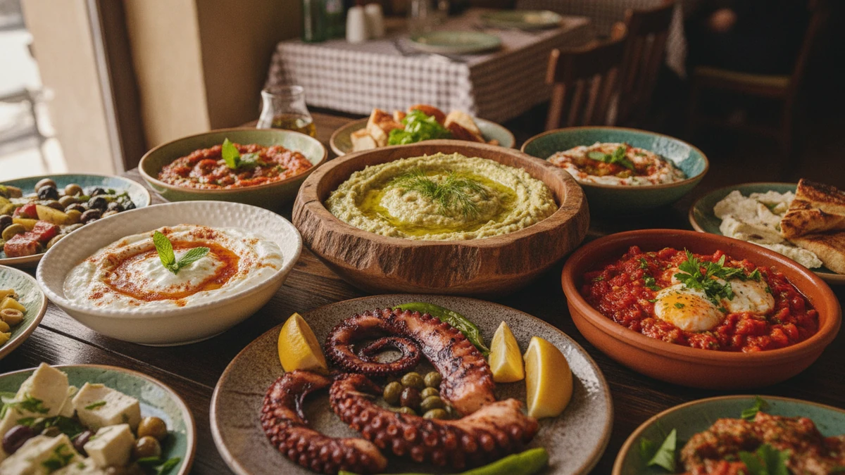 İstanbul'da Meze Çeşitleriyle Öne Çıkan Meyhaneler