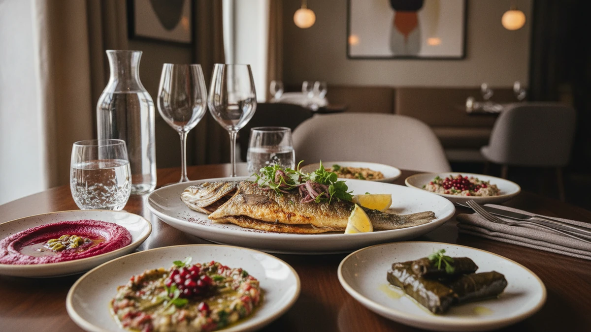 İstanbul’da Müşteriyle Gidilecek Sessiz Restoranlar