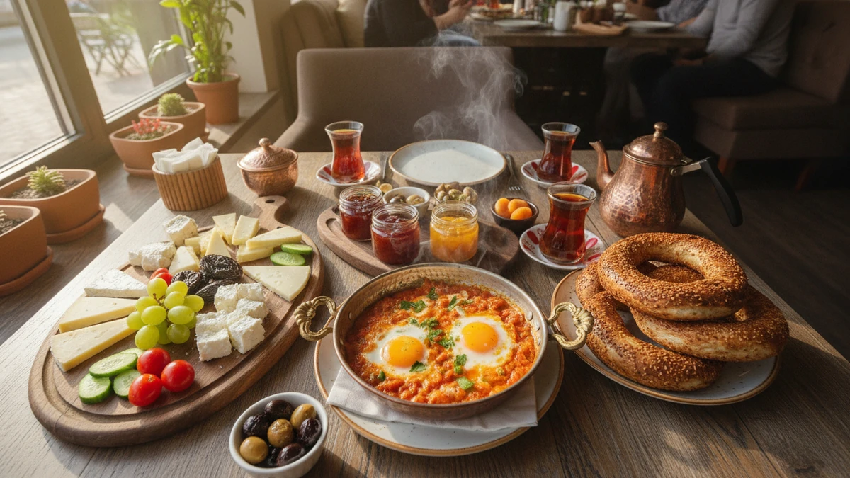 İstanbul’da Pazar Brunch’ı İçin En İyi Mekanlar