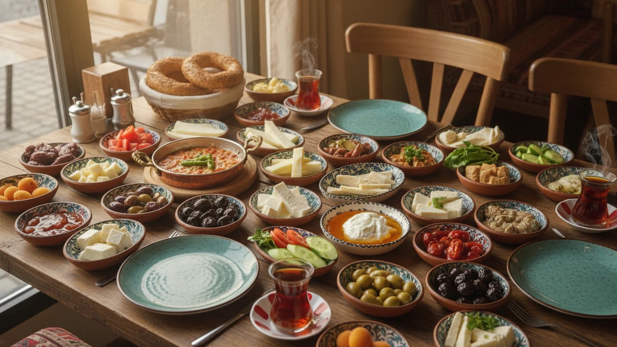 İstanbul’da Serpme Kahvaltı İçin En İyi Mekanlar