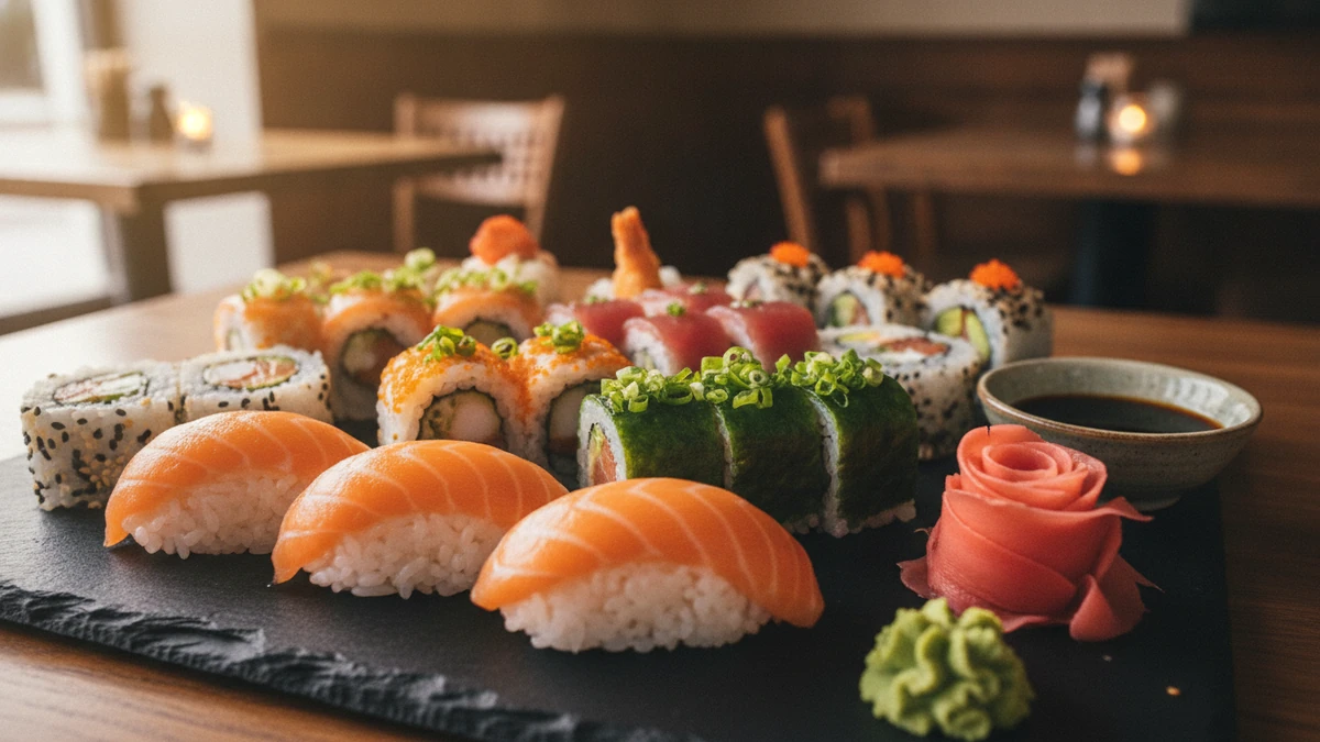 İstanbul’da Uygun Fiyatlı Sushi Nerede Yenir?
