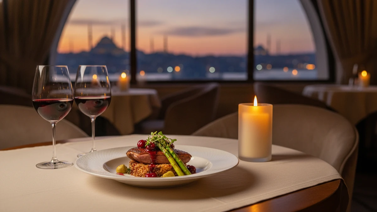 İstanbul’da Yıldönümü İçin En İyi Restoranlar